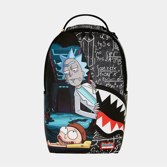 Sprayground Rick and Morty Reveal Backpack Limited‎ Edition - Picture 1 of 6